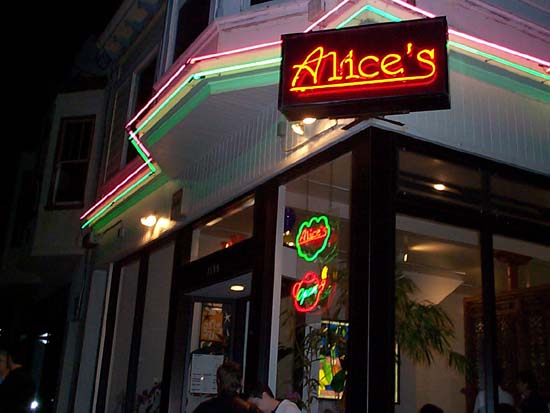 Alice's Restaurant: 