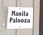 Manila Palooza Sign: 