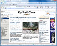 SeattleTimes-06-12-18-sm.jpg: Thumbnail of the Seattle Times homepage for Dec 12, 2006, showing a photo of downed power lines just 1/4 mile from our house.