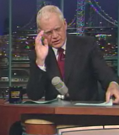 David Letterman: 