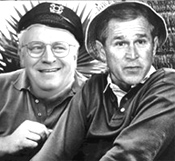 BushCheneyOnIsland.jpg: 